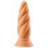 Max & Co Felix - Spiral anal plug - 15cm (naturlig)