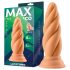 Max & Co Felix - Spiral anal plug - 15cm (naturlig)