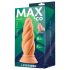Max & Co Felix - Spiral anal plug - 15cm (naturlig)