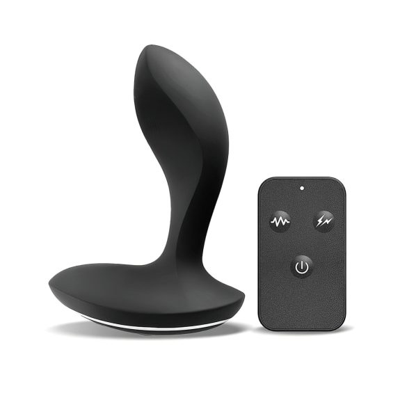 INTOYOU Herrules - elektro anal vibrator (sort)