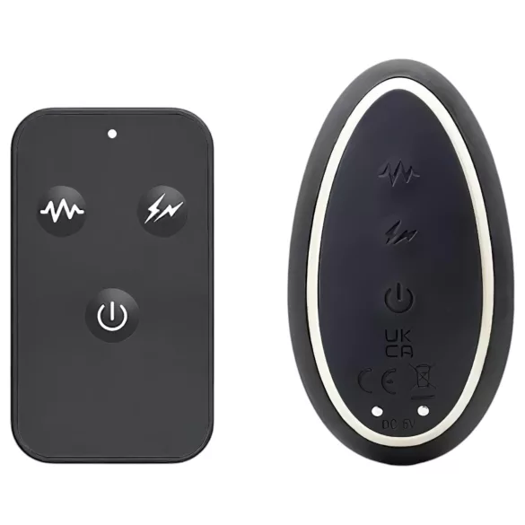 INTOYOU Herrules - elektro analvibrator - sort