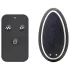 INTOYOU Herrules - elektro analvibrator - sort