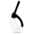 Afterdark - automatisk analrenser med vibration - gennemsigtig