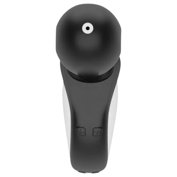 Afterdark - automatisk analrenser med vibration - gennemsigtig