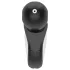 Afterdark - automatisk analrenser med vibration - gennemsigtig