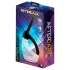 Afterdark - automatisk analrenser med vibration - gennemsigtig