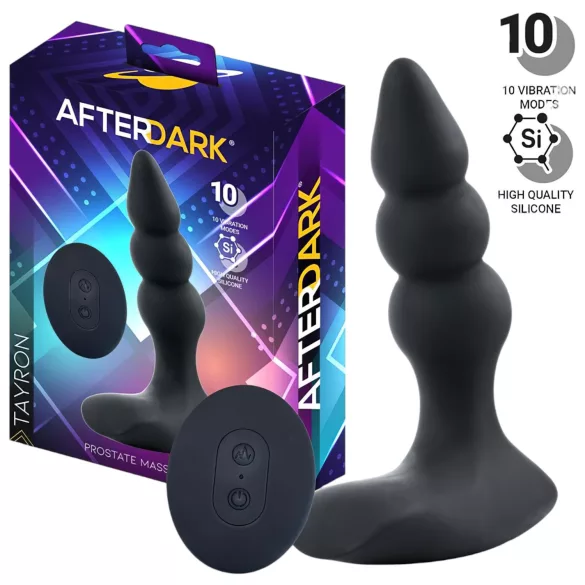 AfterDark - prostata vibrator - sort