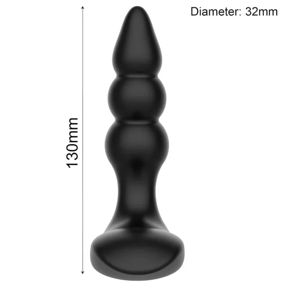 AfterDark - prostata vibrator - sort