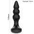 AfterDark - prostata vibrator - sort