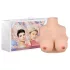 INTOYOU - strap-on realistiske bryster - silikone natur