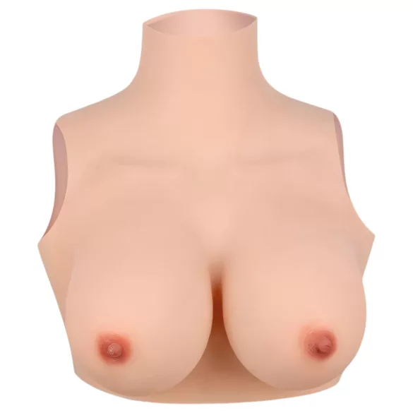 INTOYOU - strap-on realistiske bryster - silikone natur