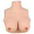 INTOYOU - strap-on realistiske bryster - silikone natur