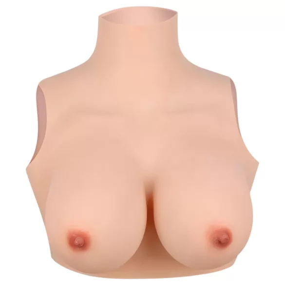 INTOYOU - strap-on realistiske bryster - silikone natur