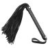 Latetobed - struktureret pisk - sort (48cm)