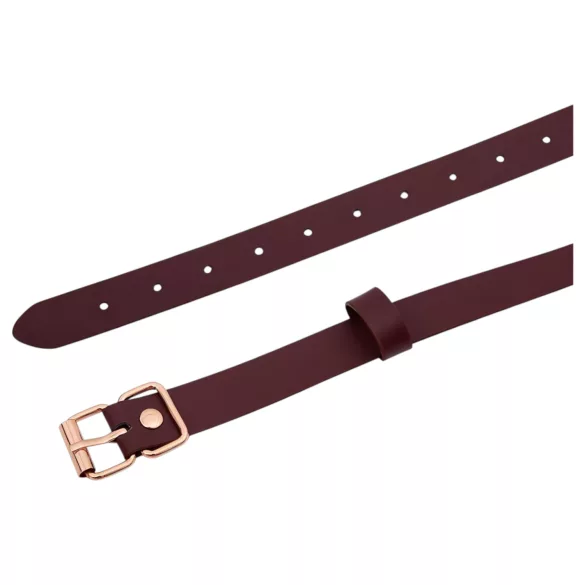 Latetobed - mundgag med ring - brun