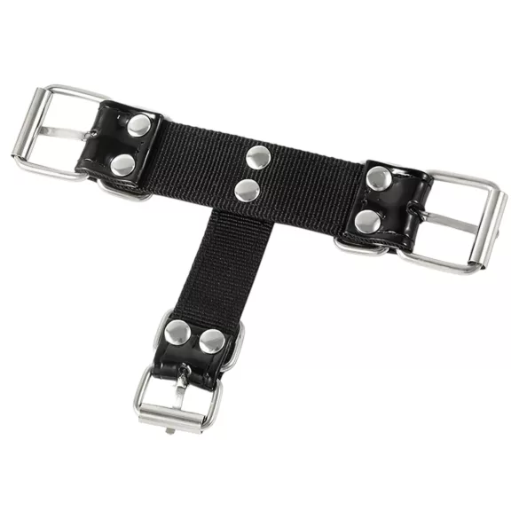 Latetobed - halsbånd med næsekrog - sort