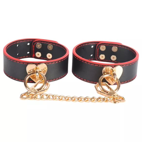 INTOYOU - BDSM sæt - avanceret - 8 dele - sort