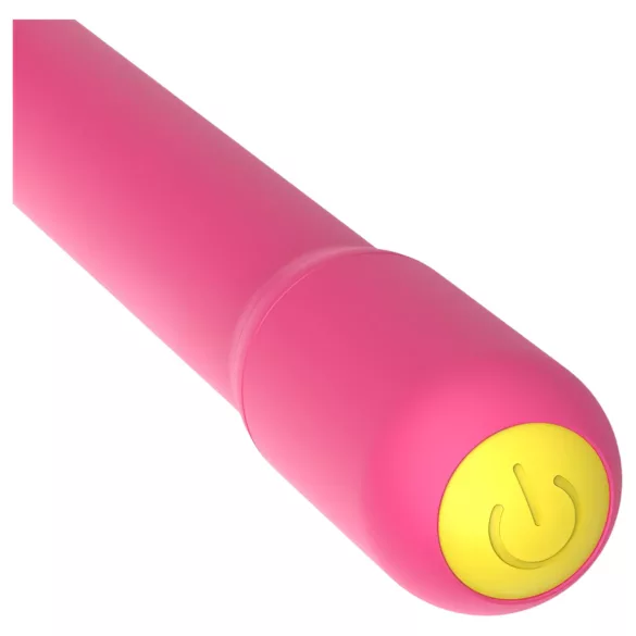 Adalet Gently - G-punkt og prostata vibrator - smart funktion - pink