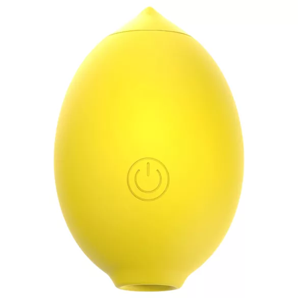Engily Ross Lemon - bølget klitorisvibrator med citronduft (gul)
