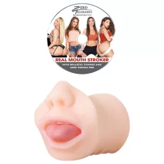 Zero Tolerance - realistisk mundlegetøj - natulig farve