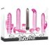 Evolved Intense - Vibrator Sæt - 8 Dele (Pink)