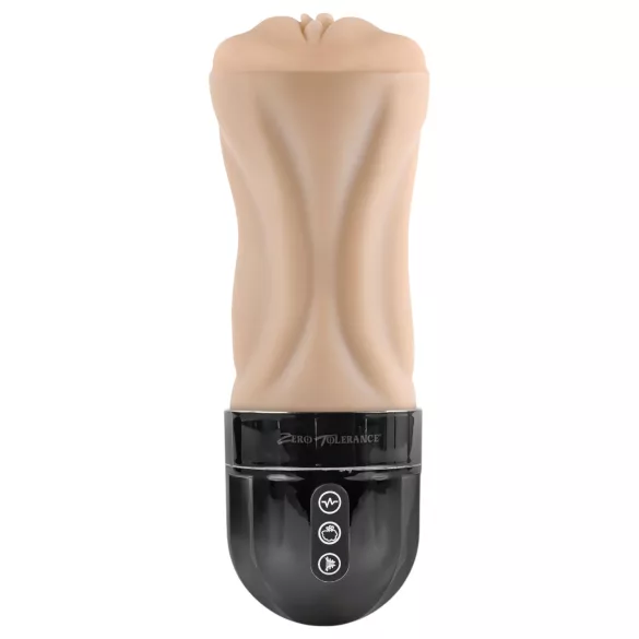 Zero Tolerance - masturbator med sug og vibration - natur