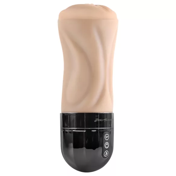 Zero Tolerance - masturbator med sug og vibration - natur