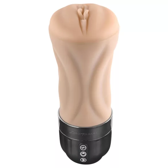 Zero Tolerance - masturbator med sug og vibration - natur