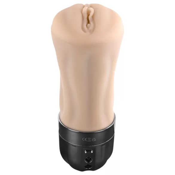 Zero Tolerance - masturbator med sug og vibration - natur