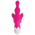 Evolved - perlevibrator med klitorisstimulator (pink)