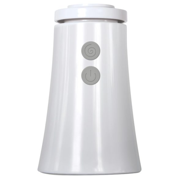 Zero Tolerance - masturbator med vibration og sugefunktion - gennemsigtig