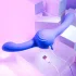 Evolved - dobbelt vibrator med vibration og rotation - genopladelig lilla