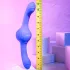 Evolved - dobbelt vibrator med vibration og rotation - genopladelig lilla