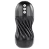Playboy Solo Stroker - genopladelig sugemasturbator (sort)
