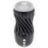 Playboy Solo Stroker - genopladelig sugemasturbator (sort)