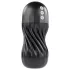 Playboy Solo Stroker - genopladelig sugemasturbator (sort)