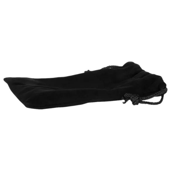 Evolved - analplug sæt - metal med sort sten - sølv