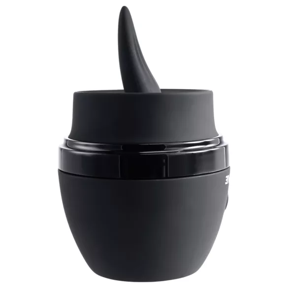 Evolved - klitorisvibrator med tunge - genopladelig - sort