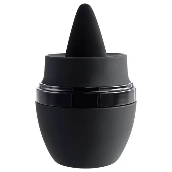 Evolved - klitorisvibrator med tunge - genopladelig - sort