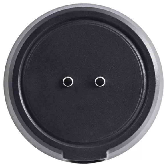 Evolved - klitorisvibrator med tunge - genopladelig - sort