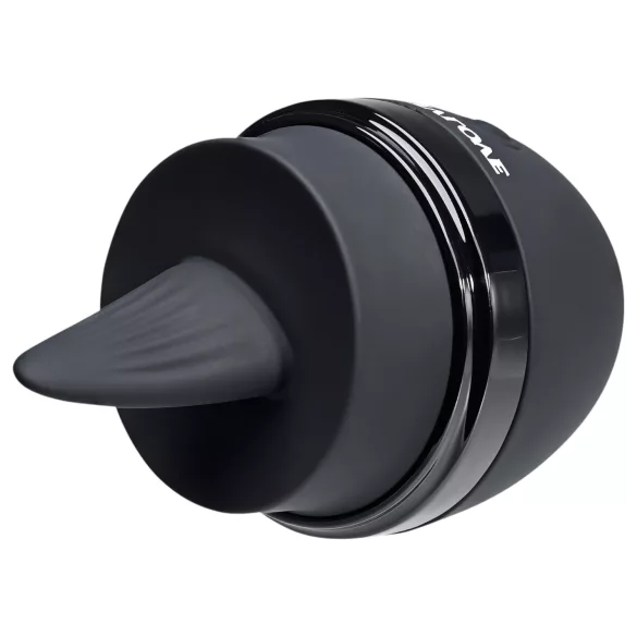 Evolved - klitorisvibrator med tunge - genopladelig - sort