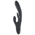 Playboy Rapid Rabbit - opladelig klitorisvibrator (sort)