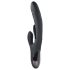 Playboy Rapid Rabbit - opladelig klitorisvibrator (sort)