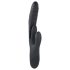 Playboy Rapid Rabbit - opladelig klitorisvibrator (sort)
