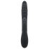 Playboy Rapid Rabbit - opladelig klitorisvibrator (sort)