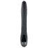 Playboy Rapid Rabbit - opladelig klitorisvibrator (sort)