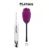 Playboy - klitorisvibrator med tunge - genopladelig vandtæt - lilla