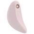 Playboy Palm - genopladelig og vandtæt 2i1 klitorisvibrator (pink)