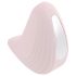 Playboy Palm - genopladelig og vandtæt 2i1 klitorisvibrator (pink)