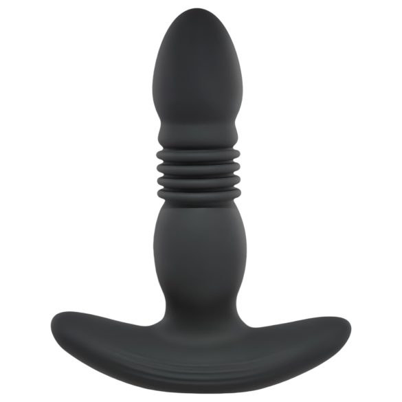 Playboy - Genopladelig anale vibrator (sort)